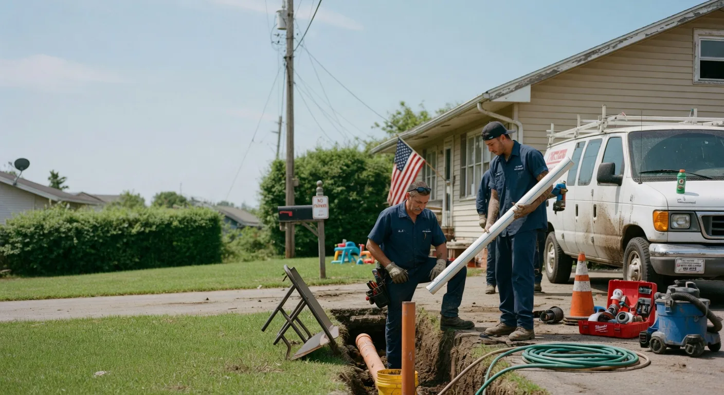 Clogged Drain Repair in Hillsboro, IN